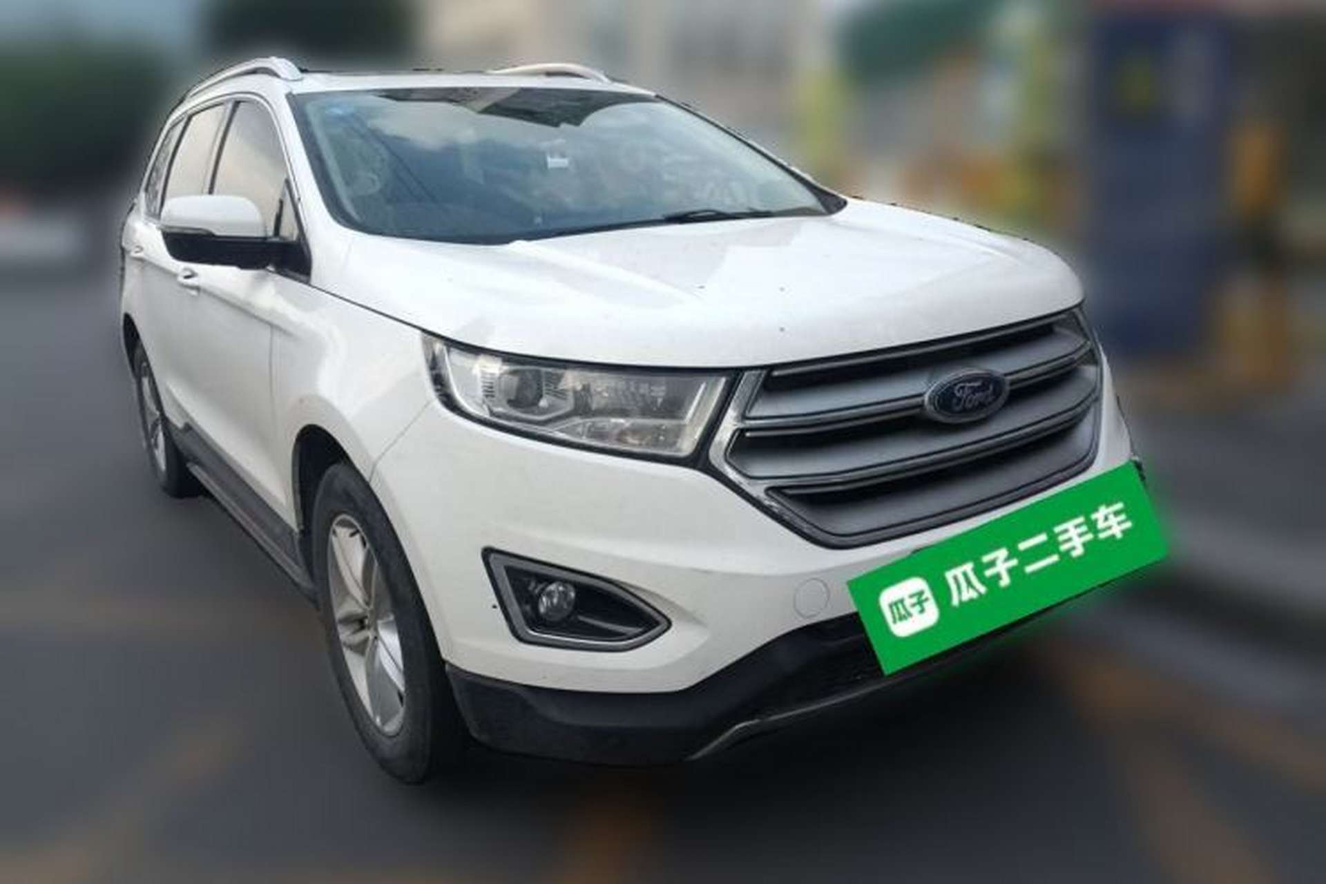 Used Ford Edge 2018 EcoBoost 245 Two-Wheel-Drive Platinum Edition 7-Seater China VI Standard Front Right 45 Deg