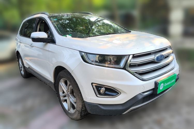 Used Ford Edge 2018 EcoBoost 245 Two-Wheel-Drive Titanium 7-Seater China V Standard Front Right 45 Deg