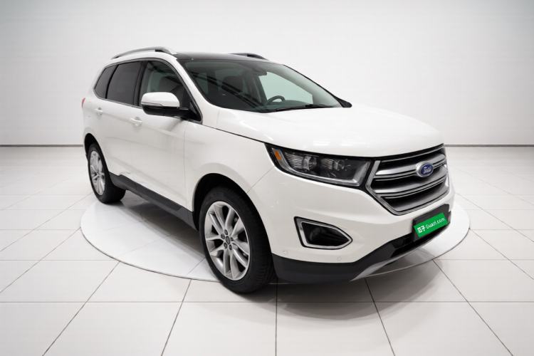 Used Ford Edge 2018 EcoBoost 245 4x4 Titanium Plus 7-Seater China V Standard Front Right 45 Deg
