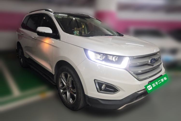 Used Ford Edge 2018 EcoBoost 245 Two-Wheel-Drive Titanium 7-Seater China V Standard Front Right 45 Deg