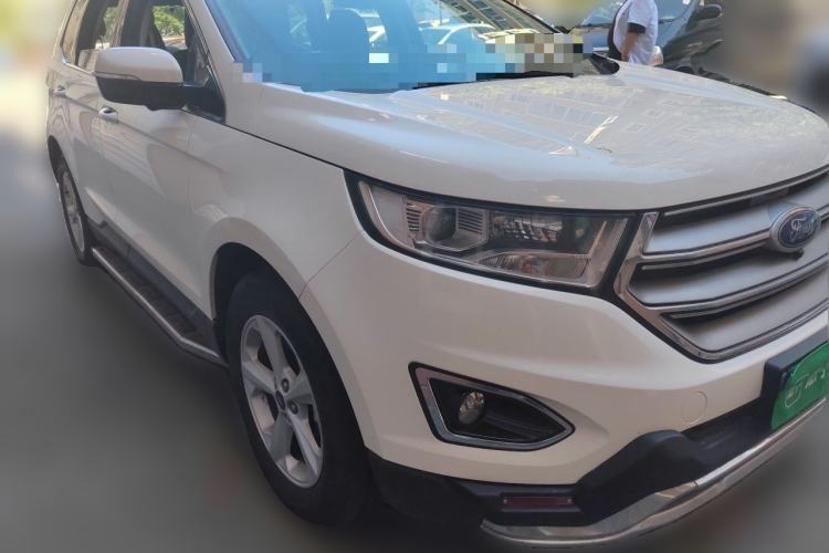 Used Ford Edge 2018 EcoBoost 245 Two-Wheel-Drive Titanium 5-Seater China V Standard Front Right 45 Deg