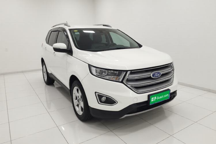 Used Ford Edge 2018 EcoBoost 245 Two-Wheel-Drive Titanium 5-Seater China V Standard Front Right 45 Deg