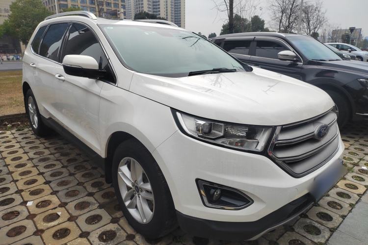 Used Ford Edge 2018 Facelifted EcoBoost 245 Two-Wheel-Drive Platinum Edition 5 Seats China V Emission Standard Front Right 45 Deg