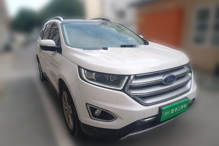 Used Ford Edge 2018 EcoBoost 245 Two-Wheel-Drive Titanium 7-Seater China V Standard Front Right 45 Deg