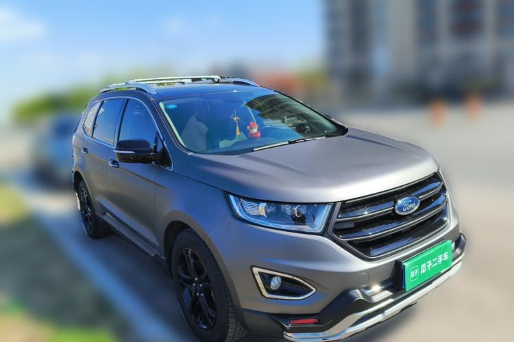 Used Ford Edge 2018 EcoBoost 245 Two-Wheel-Drive Titanium 7-Seater China V Standard Front Right 45 Deg