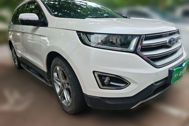 Used Ford Edge 2018 EcoBoost 245 Two-Wheel-Drive Titanium 7-Seater China VI Standard Front Right 45 Deg