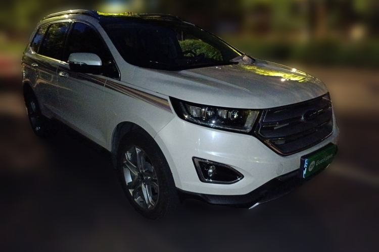Used Ford Edge 2018 EcoBoost 245 Two-Wheel-Drive Titanium 7-Seater China V Standard Front Right 45 Deg