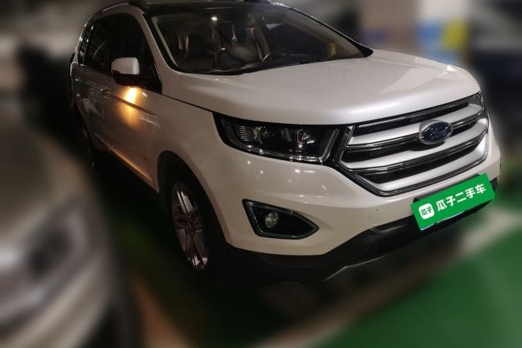 Used Ford Edge 2018 EcoBoost 245 Two-Wheel-Drive Titanium 7-Seater China V Standard Front Right 45 Deg