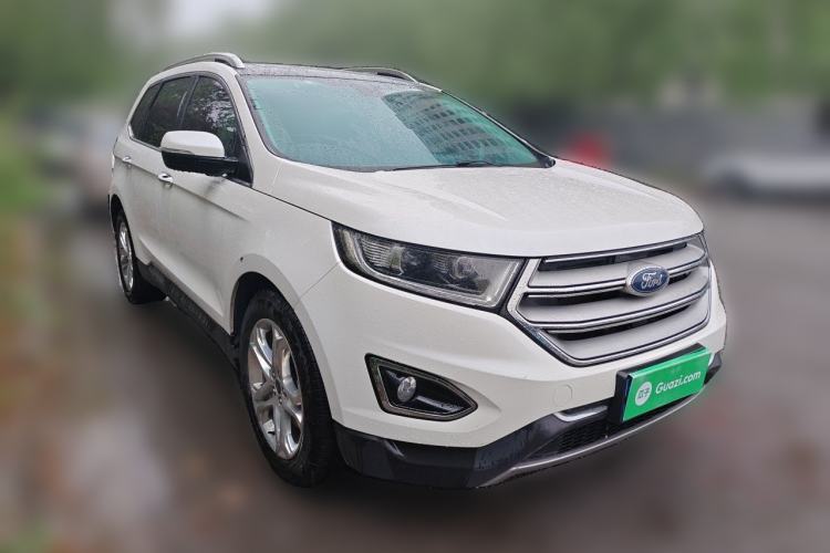 Used Ford Edge 2018 EcoBoost 245 Two-Wheel-Drive Titanium 7-Seater China V Standard Front Right 45 Deg