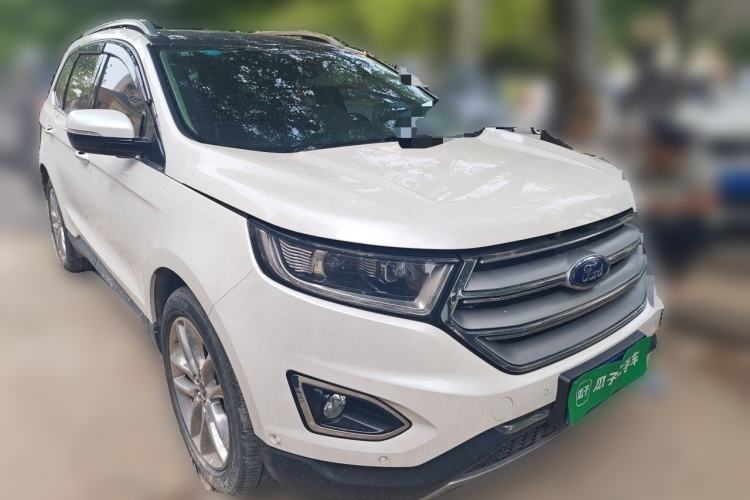 Used Ford Edge 2018 EcoBoost 245 Four-Wheel Drive Sporty 7-Seater China V Standard Front Right 45 Deg