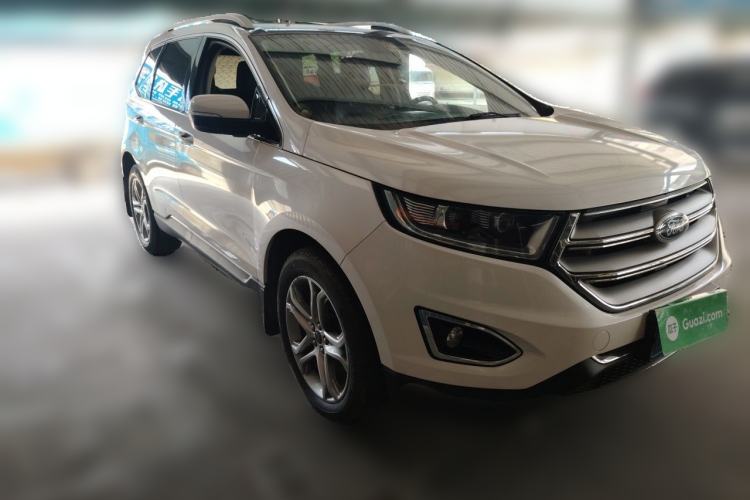 Used Ford Edge 2018 EcoBoost 245 Two-Wheel-Drive Titanium 7-Seater China V Standard Front Right 45 Deg