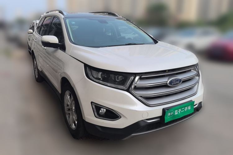 Used Ford Edge 2018 EcoBoost 245 Two-Wheel-Drive Titanium 7-Seater China V Standard Front Right 45 Deg