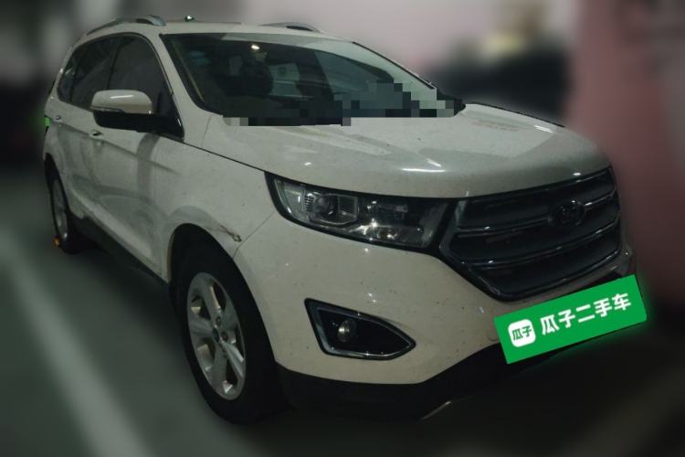 Used Ford Edge 2018 EcoBoost 245 Two-Wheel-Drive Titanium 5-Seater China V Standard Front Right 45 Deg