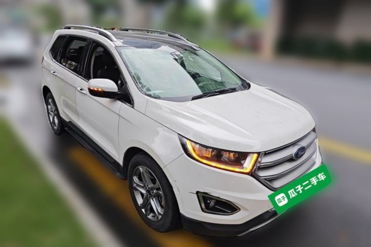 Used Ford Edge 2018 EcoBoost 245 Two-Wheel-Drive Titanium 7-Seater China V Standard Front Right 45 Deg