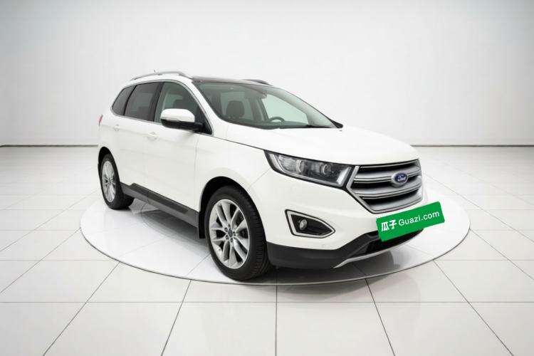 Used Ford Edge 2018 EcoBoost 245 Four-Wheel Drive Titanium Plus 7-Seater China VI Standard Front Right 45 Deg