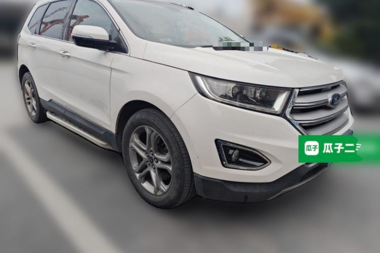 Used Ford Edge 2018 EcoBoost 245 Two-Wheel-Drive Titanium 7-Seater China VI Standard Front Right 45 Deg