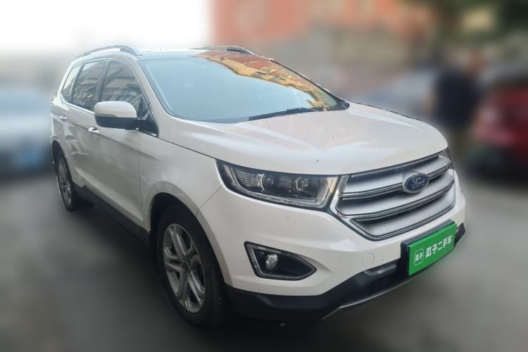 Used Ford Edge 2018 EcoBoost 245 Two-Wheel-Drive Titanium 7-Seater China VI Standard Front Right 45 Deg