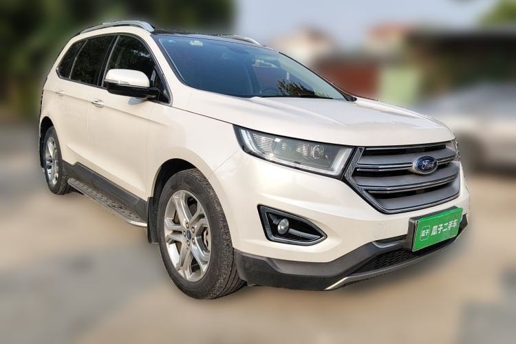 Used Ford Edge 2018 EcoBoost 245 Two-Wheel-Drive Titanium 7-Seater China V Standard Front Right 45 Deg