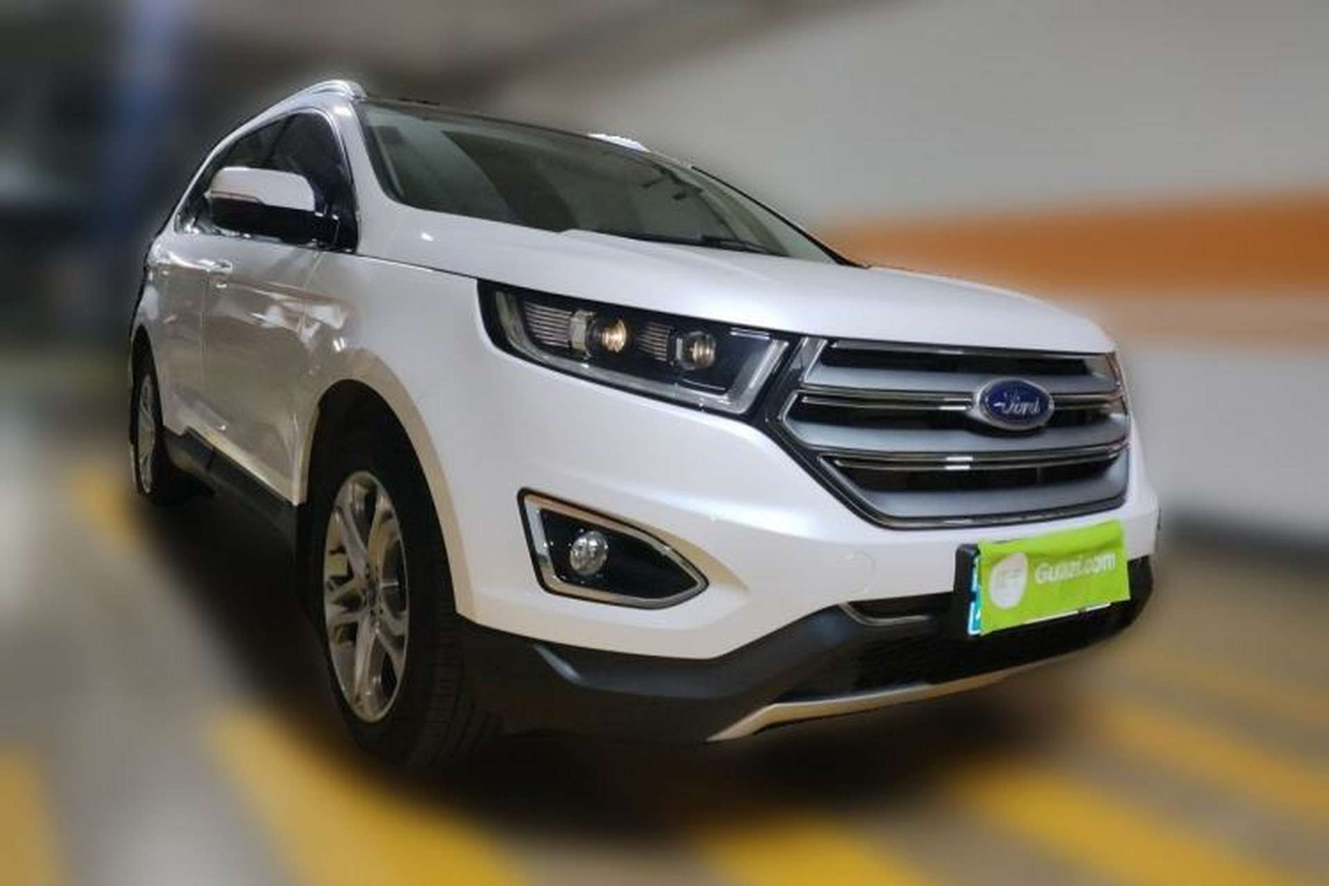 Used Ford Edge 2018 EcoBoost 245 Two-Wheel-Drive Titanium 7-Seater China V Standard Front Right 45 Deg