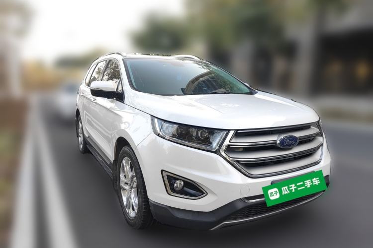 Used Ford Edge 2018 EcoBoost 245 Two-Wheel-Drive Titanium 7-Seater China V Standard Front Right 45 Deg