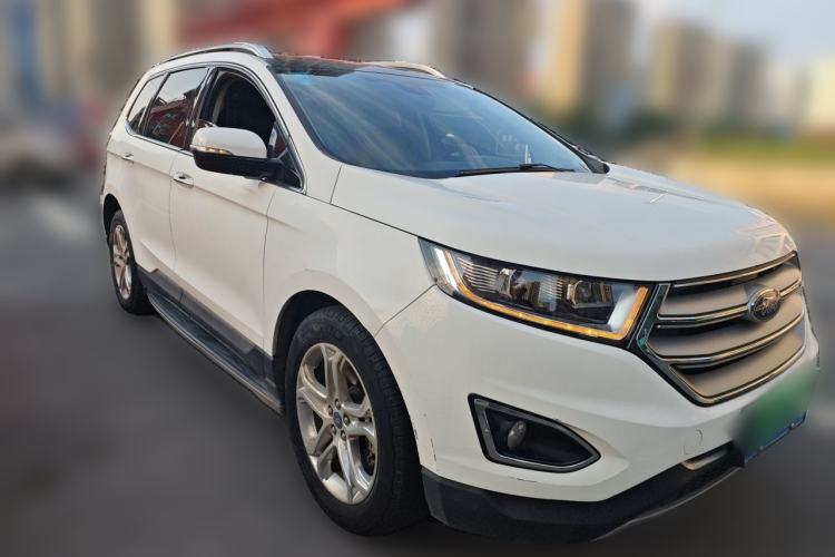 Used Ford Edge 2018 EcoBoost 245 Two-Wheel-Drive Titanium 7-Seater China V Standard Front Right 45 Deg