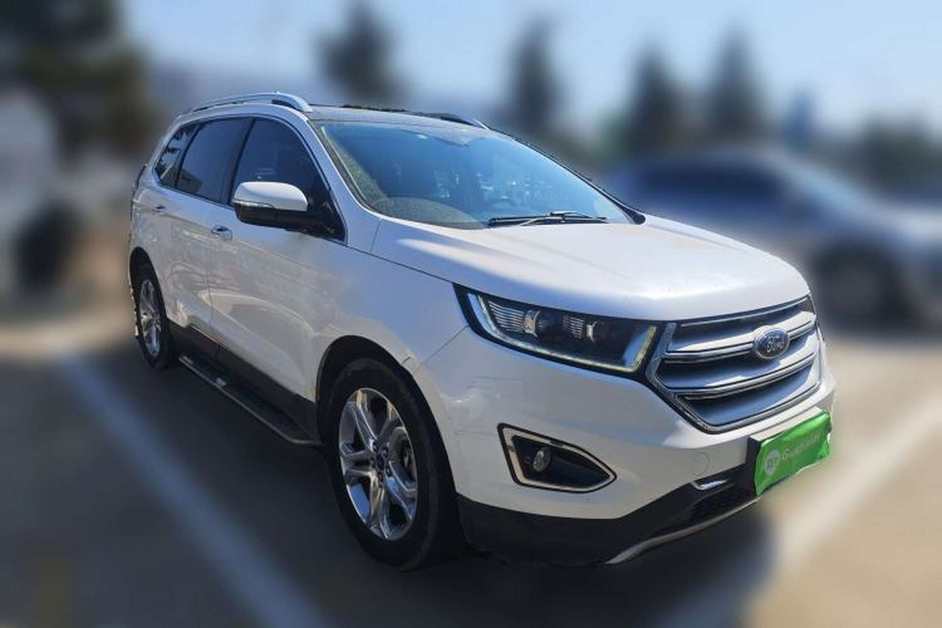 Used Ford Edge 2018 EcoBoost 245 Two-Wheel-Drive Titanium 7-Seater China V Standard Front Right 45 Deg