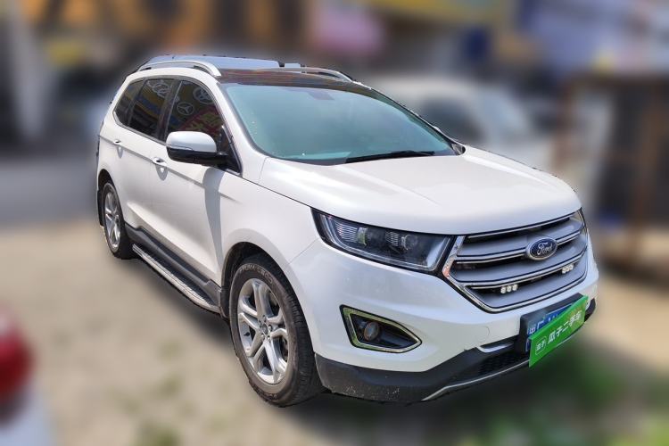Used Ford Edge 2018 EcoBoost 245 Two-Wheel-Drive Titanium 7-Seater China V Standard Front Right 45 Deg