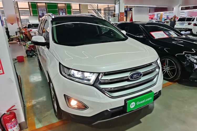 Used Ford Edge 2018 EcoBoost 245 Two-Wheel-Drive Titanium 7-Seater China VI Standard Front Right 45 Deg