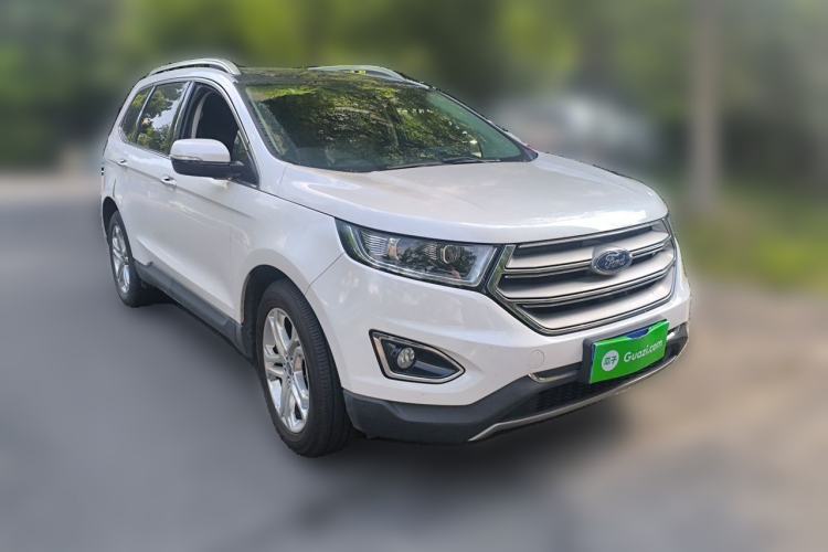 Used Ford Edge 2018 EcoBoost 245 Two-Wheel-Drive Titanium 7-Seater China V Standard Front Right 45 Deg