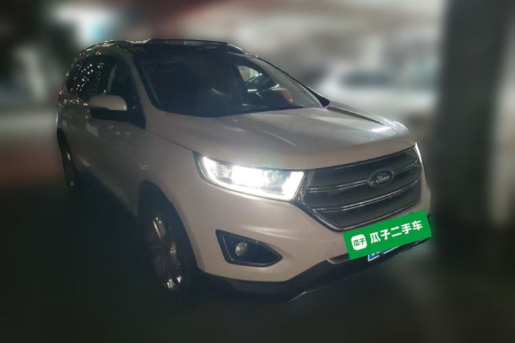 Used Ford Edge 2018 EcoBoost 245 Two-Wheel-Drive Titanium 7-Seater China V Standard Front Right 45 Deg