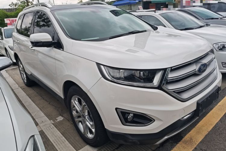 Used Ford Edge 2018 EcoBoost 245 Two-Wheel-Drive Titanium 7-Seater China V Standard Front Right 45 Deg