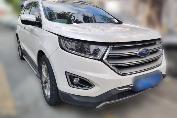 Used Ford Edge 2018 EcoBoost 245 Two-Wheel-Drive Titanium 7-Seater China V Standard Front Right 45 Deg