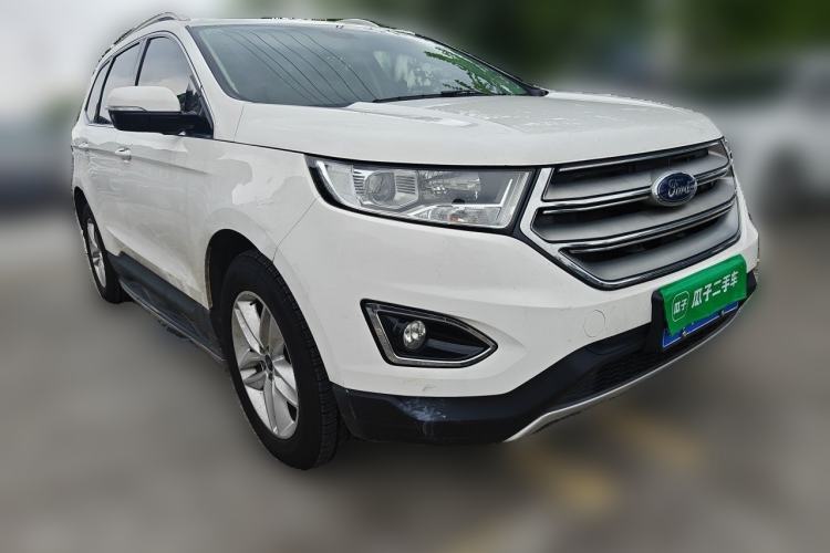Used Ford Edge 2018 EcoBoost 245 Two-Wheel-Drive Platinum Edition 5 Seats Front Right 45 Deg