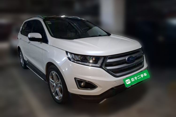 Used Ford Edge 2018 EcoBoost 245 Two-Wheel-Drive Titanium 7-Seater China V Standard Front Right 45 Deg