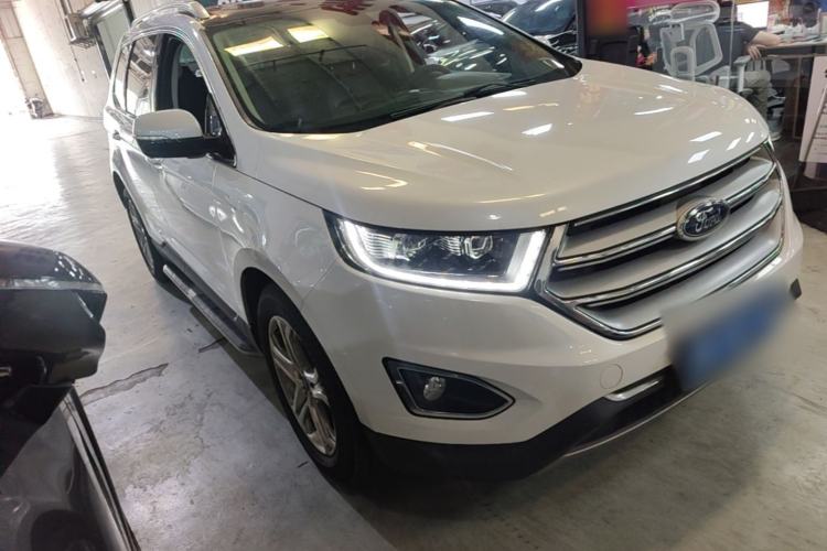 Used Ford Edge 2018 EcoBoost 245 Two-Wheel-Drive Titanium 7-Seater China V Standard Front Right 45 Deg