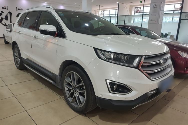 Used Ford Edge 2018 EcoBoost 245 4x4 Titanium Plus 7-Seater China V Standard Front Right 45 Deg