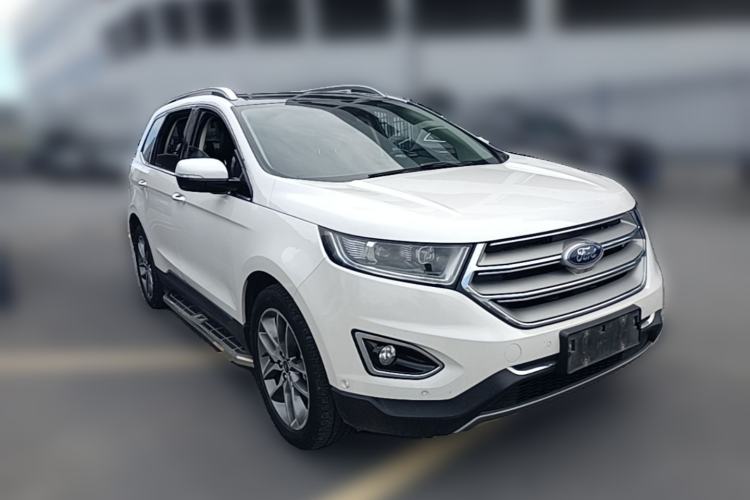 Used Ford Edge 2018 EcoBoost 245 4x4 Titanium Plus 7-Seater China V Standard Front Right 45 Deg