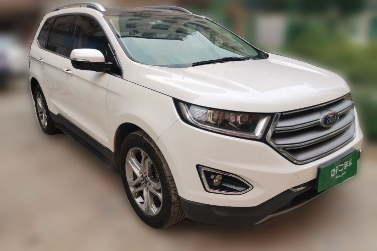 Used Ford Edge 2018 EcoBoost 245 Two-Wheel-Drive Titanium 7-Seater China V Standard Front Right 45 Deg