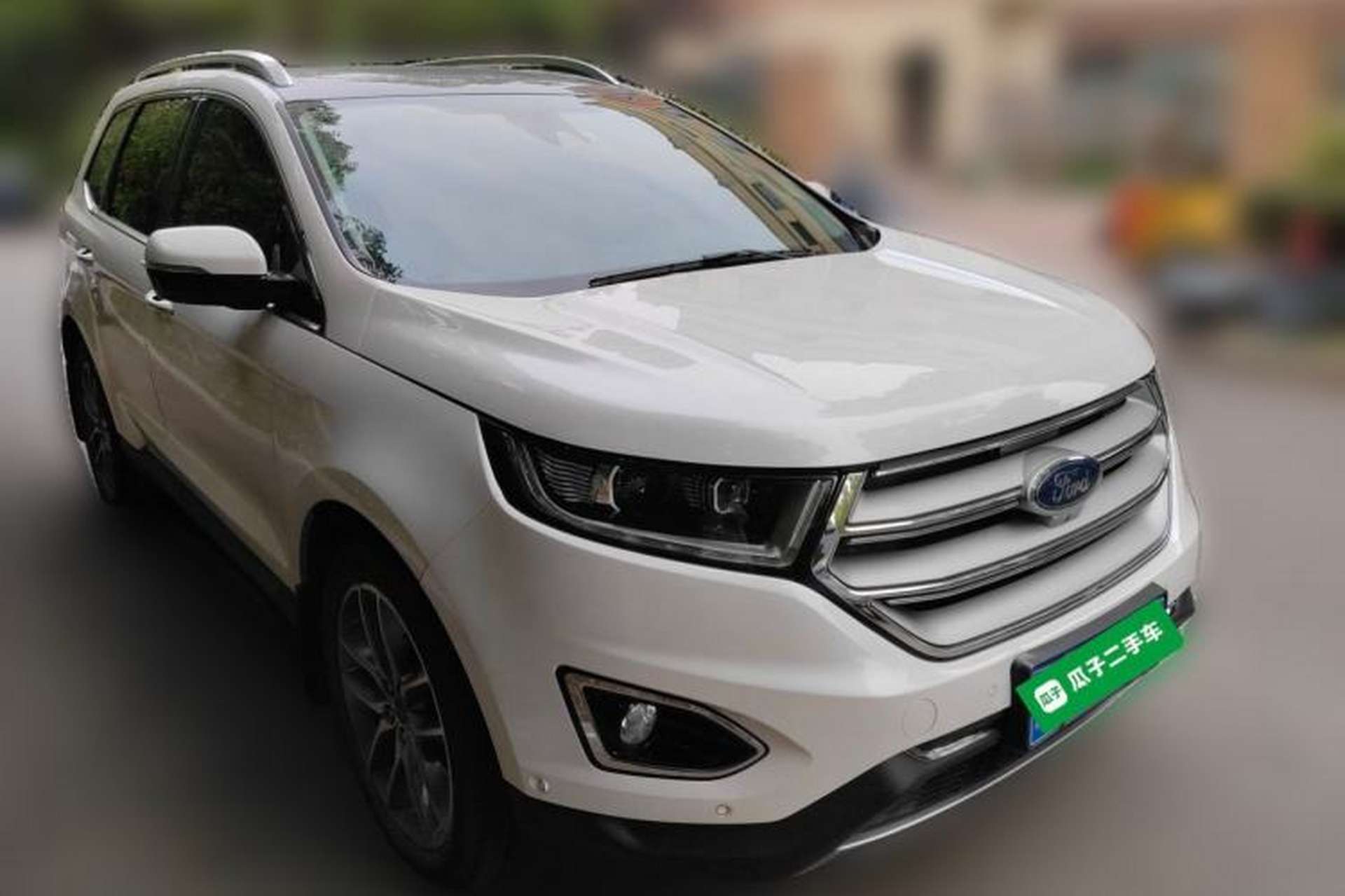 Used Ford Edge 2018 EcoBoost 245 4x4 Titanium Plus 7-Seater China V Standard Front Right 45 Deg