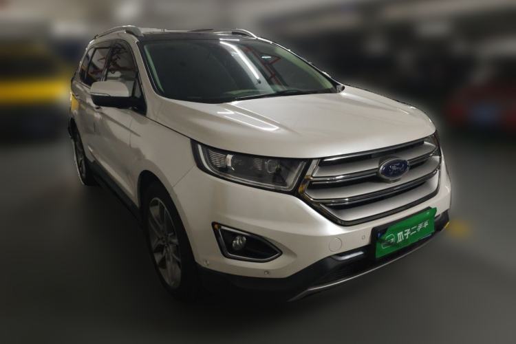 Used Ford Edge 2018 EcoBoost 245 4x4 Titanium Plus 7-Seater China V Standard Front Right 45 Deg