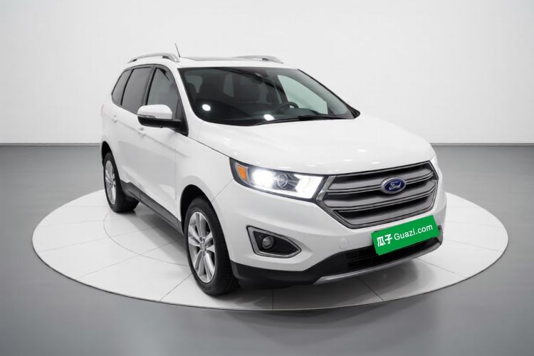 Used Ford Edge 2018 Facelifted EcoBoost 245 Two-Wheel-Drive Platinum Edition 5 Seats China V Emission Standard Front Right 45 Deg