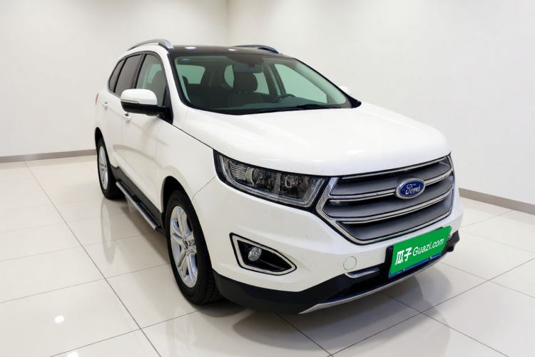 Used Ford Edge 2018 EcoBoost 245 Two-Wheel-Drive Titanium 7-Seater China V Standard Front Right 45 Deg
