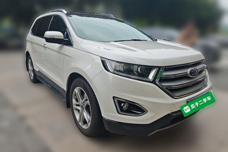 Used Ford Edge 2018 EcoBoost 245 Two-Wheel-Drive Titanium 7-Seater China V Standard Front Right 45 Deg