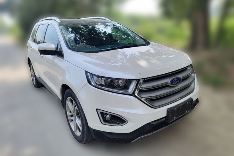 Used Ford Edge 2018 EcoBoost 245 Two-Wheel-Drive Titanium 7-Seater China VI Standard Front Right 45 Deg