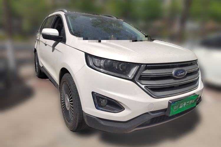 Used Ford Edge 2018 EcoBoost 245 Two-Wheel-Drive Titanium 7-Seater China V Standard Front Right 45 Deg