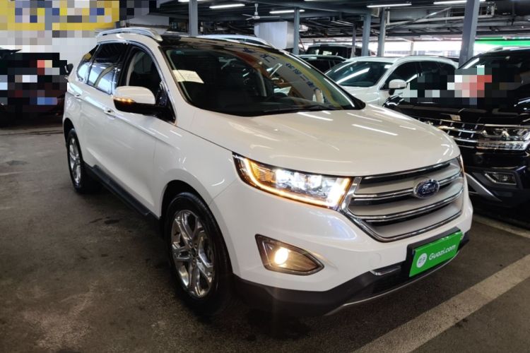 Used Ford Edge 2018 EcoBoost 245 Two-Wheel-Drive Titanium 7-Seater China V Standard Front Right 45 Deg