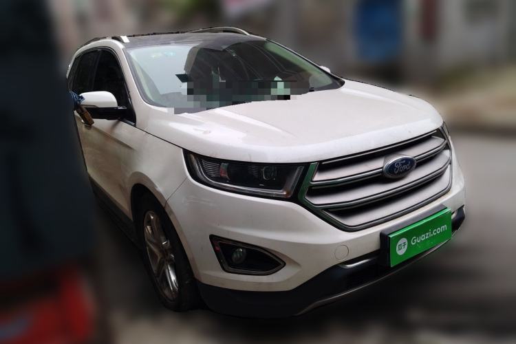 Used Ford Edge 2018 EcoBoost 245 Two-Wheel-Drive Titanium 7-Seater China V Standard Front Right 45 Deg