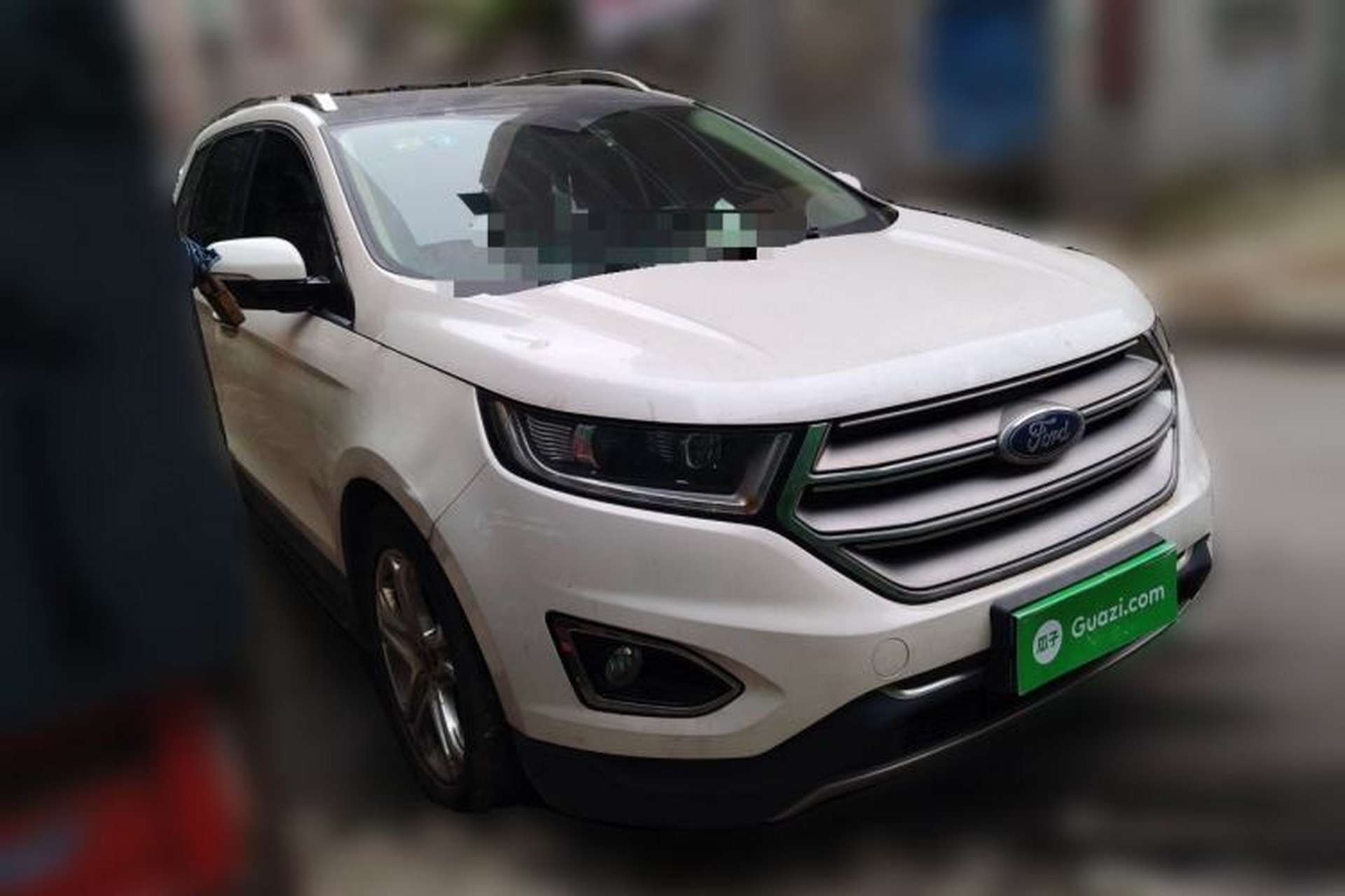 Used Ford Edge 2018 EcoBoost 245 Two-Wheel-Drive Titanium 7-Seater China V Standard Front Right 45 Deg