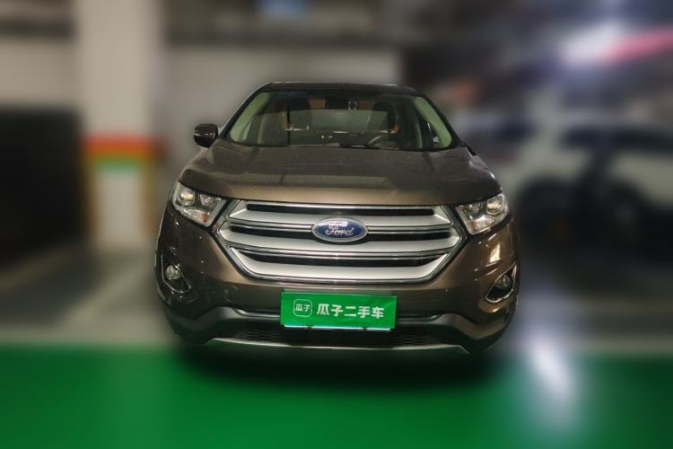 Used Ford Edge 2018 EcoBoost 245 Two-Wheel-Drive Platinum Edition 7-Seater China V Emission Standard Front