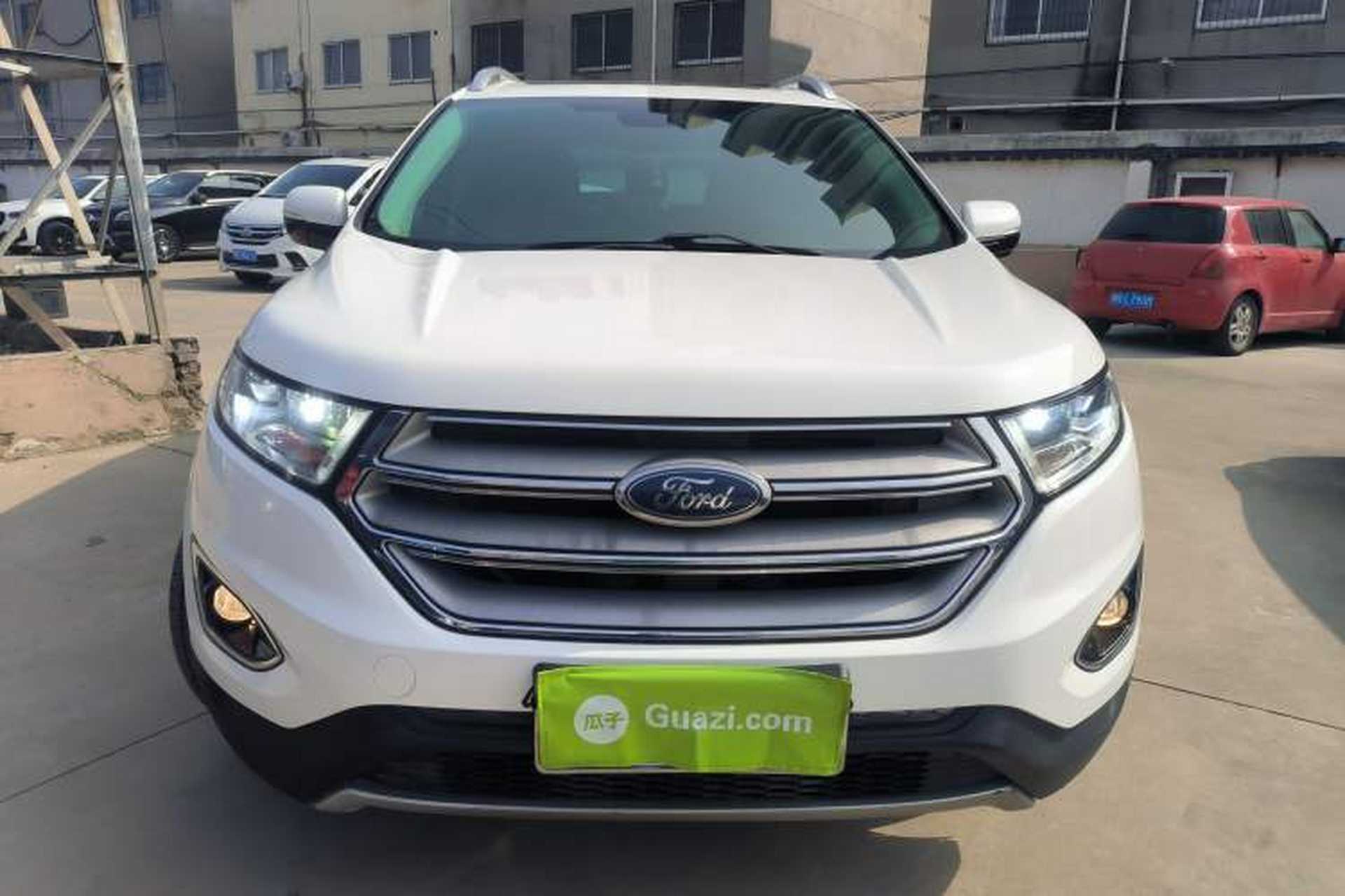 Used Ford Edge 2018 EcoBoost 245 Two-Wheel-Drive Platinum Edition 7-Seater China V Emission Standard Front